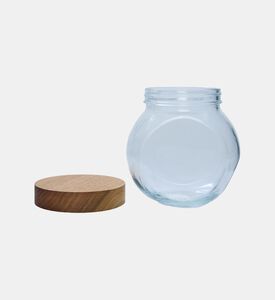 برطمان زجاجي من صودا وجير