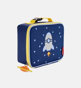 حقيبة غداء بطبعة صاروخ