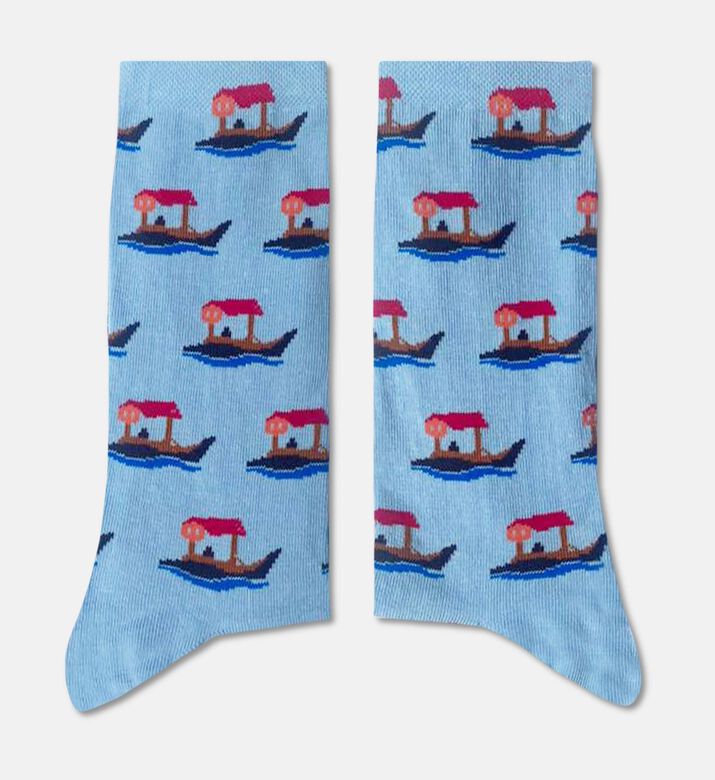 Sikasok Abra Boat Long Women Socks, Packshot View