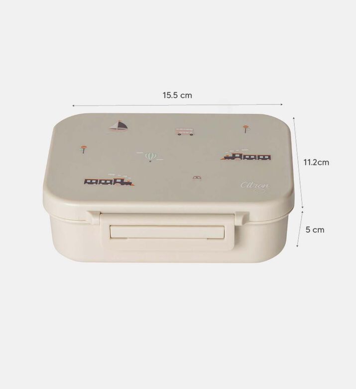 Vehicles Tritan Snack Box