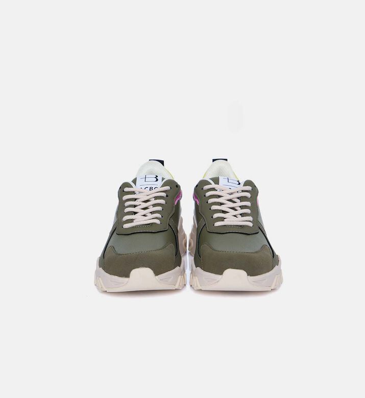 Color-blocked Sneakers