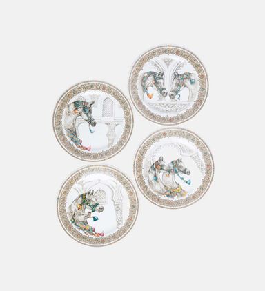 Horses Of The Wind Dessert Plate