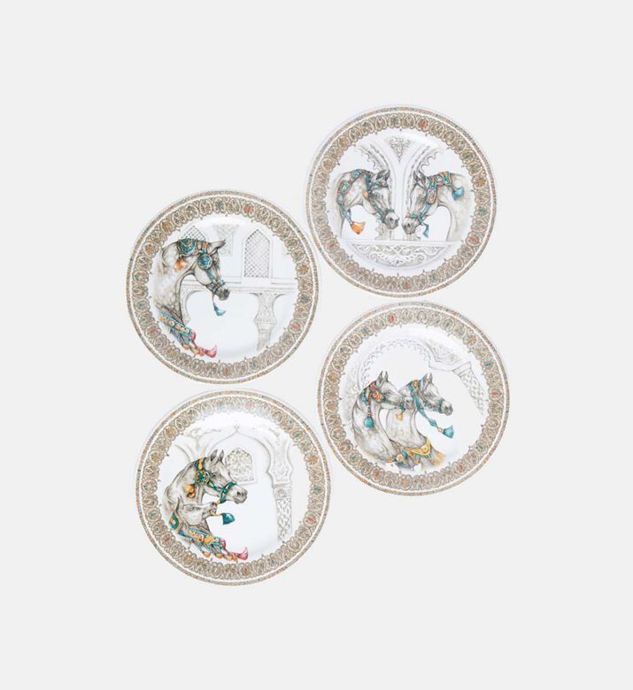 Horses Of The Wind Dessert Plate