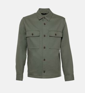 قميص عمل بوجهين