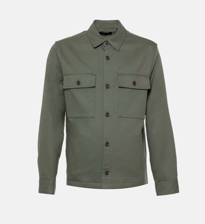 قميص عمل بوجهين