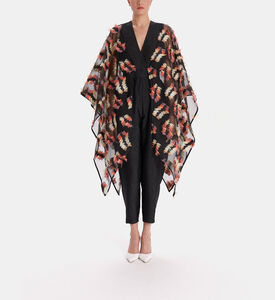 جمبسوت بأكمام من التول