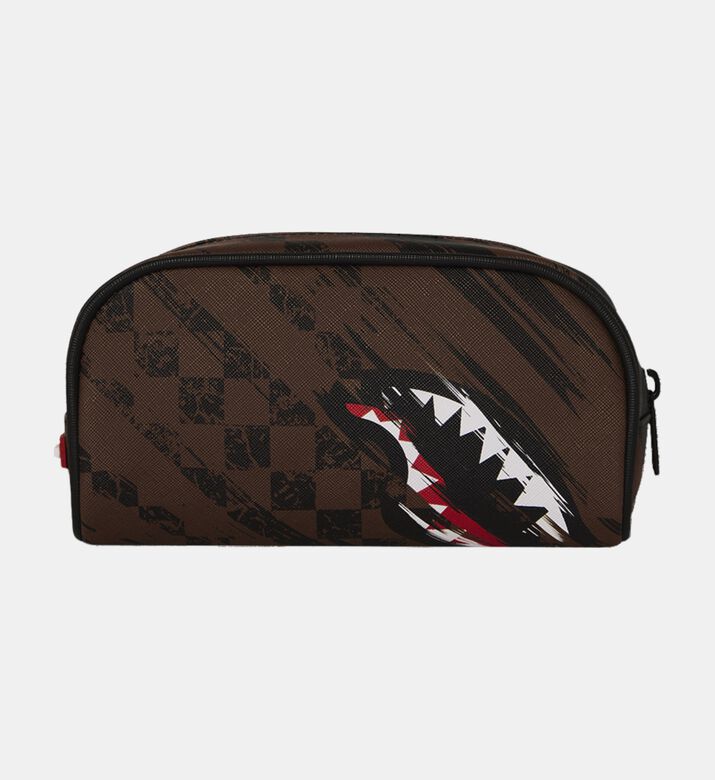 Sprayground Smeared Grunge Toiletry Brick, Packshot View
