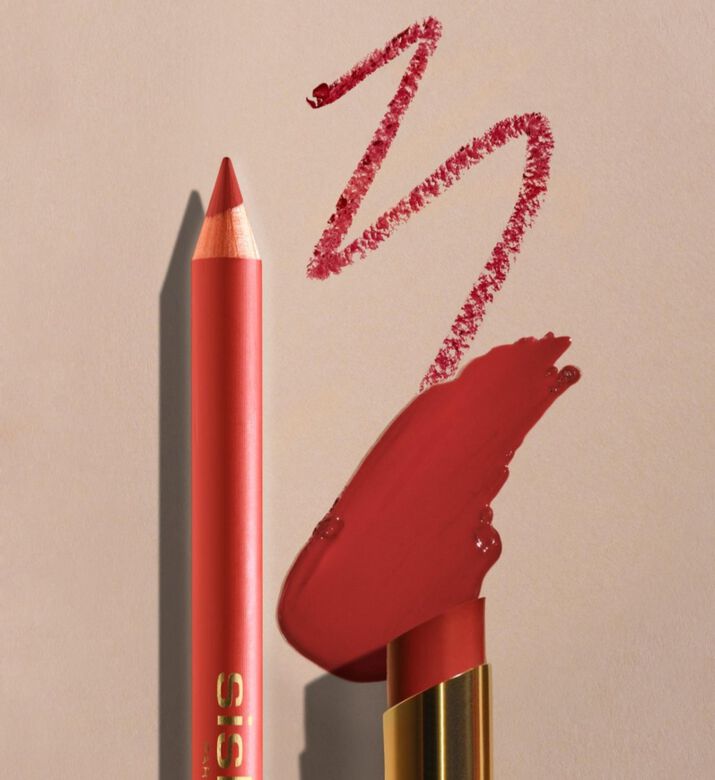 SISLEY Lipstick Phyto Rouge Shine 3g, 43-sh-scarlet, Packshot View