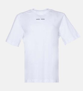 تيشيرت كلاسيكي بياقة دائرية