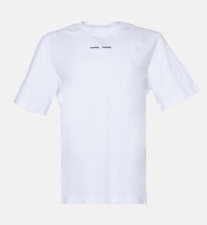 تيشيرت كلاسيكي بياقة دائرية