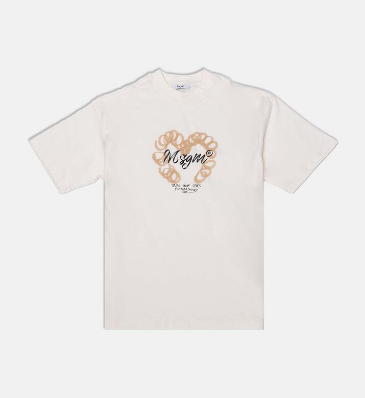 Logo-print Regular-fit T-shirt