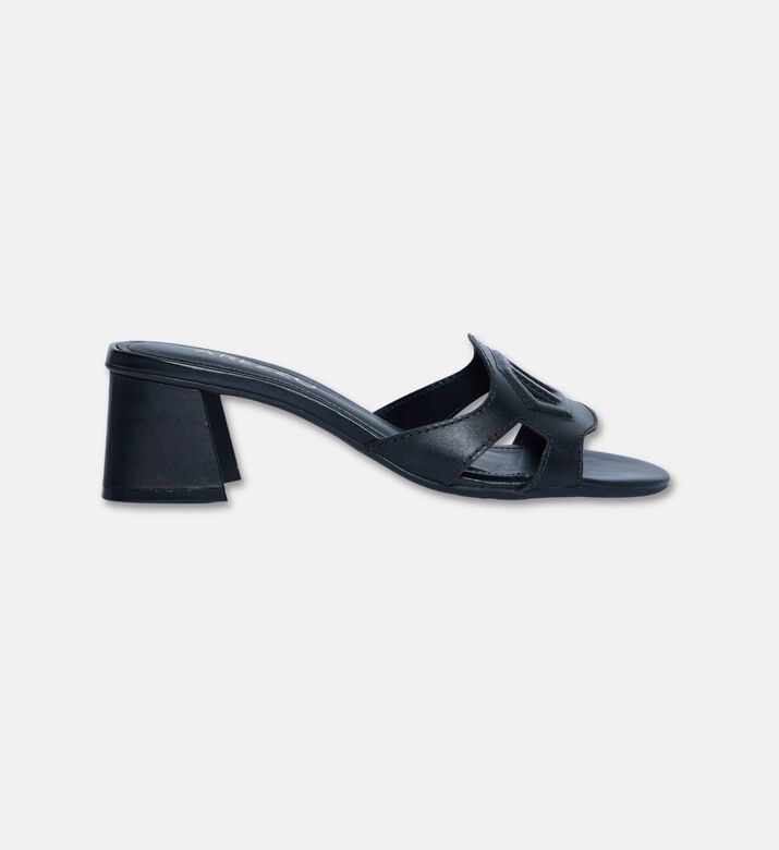 Arezzo Shoes Sabot Atanado, Black, Eu-40, Packshot View
