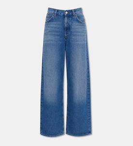Agolde Baggy Lyocell Denim Pants, Packshot View