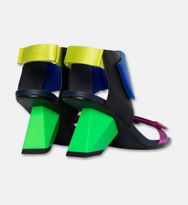 UN United Nude Cow Leather Reflective Inlays Heel, Multicolor, Eu-36, Packshot View