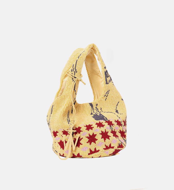 Beaded Mini Shopper Bag