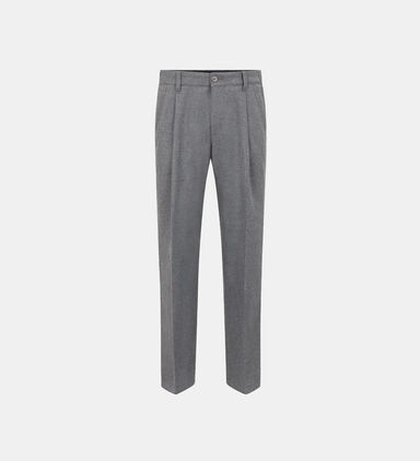 Classic Pleated Pants