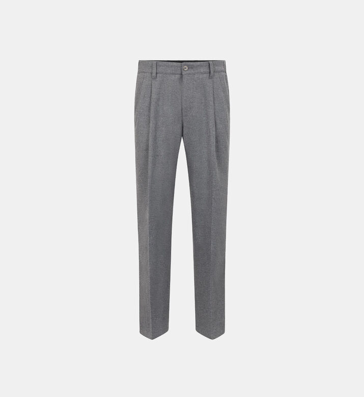 Classic Pleated Pants