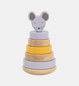 Mrs. Mouse Wooden Stacking Toy