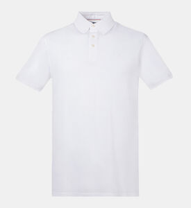 Cotton Chest Logo Polo Shirt