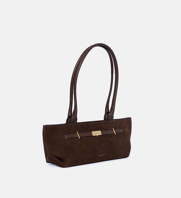 Elongated Shoulder Bag