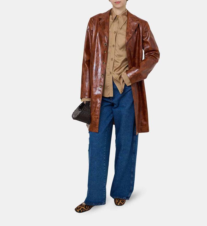 Camilla Satin Twill Shirt