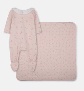 طقم رومبر للأطفال بطبعة شعار