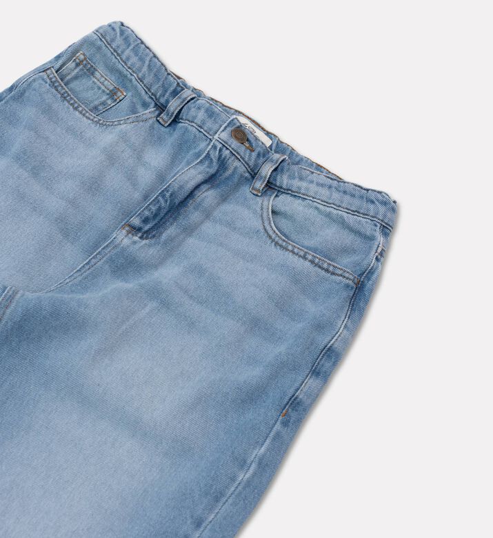 Les Deux Tapered Blue Wash Jeans, Packshot View