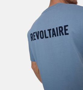 Zadig et Voltaire Ts Teddyx, Blue, Xl, Model View