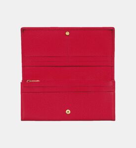 محفظة بقلاب وشعار منقوش من Le Foulonne