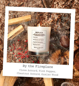 By The Fire Place Scented Candle 165 G By The Fire Place Scented Candle 165 G