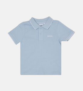 Boss Polo Ss, Blue, 36m, Packshot View