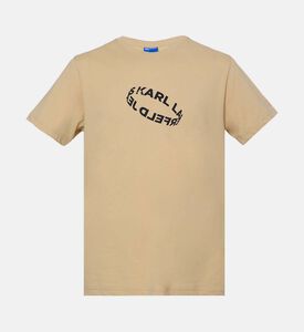 Chest Logo Artwork Regular-fit Short-sleeve T-shirt