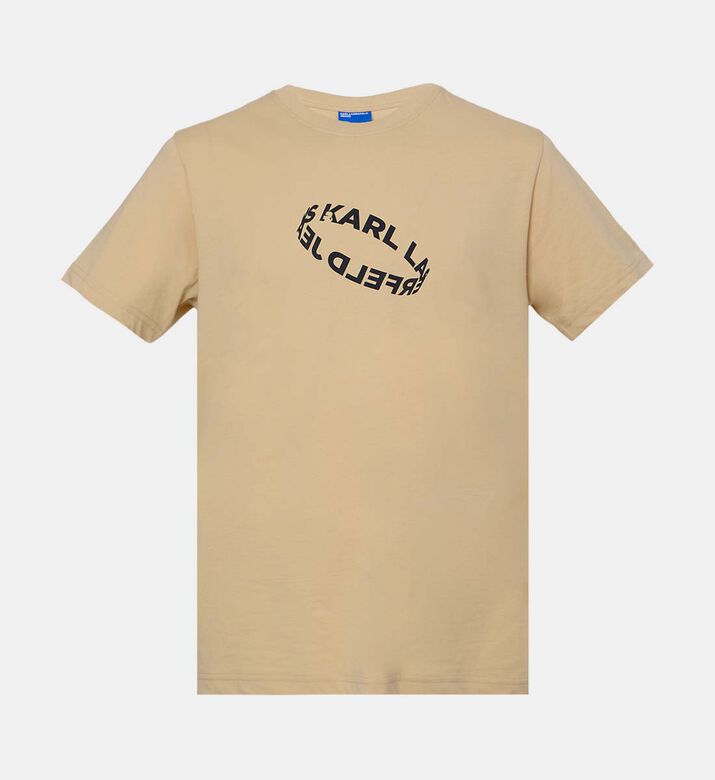 Chest Logo Artwork Regular-fit Short-sleeve T-shirt