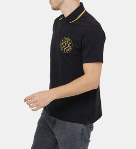 Cotton Embroidered-logo Polo Shirt