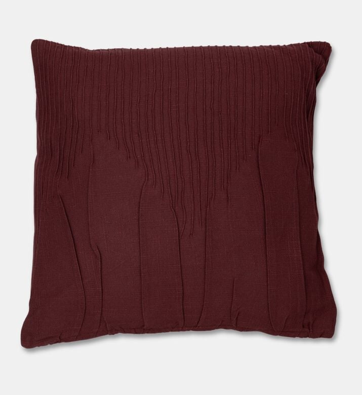 Home Deco and More Seren Pin Tucks Cushion, Packshot View