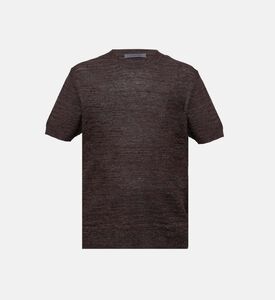 كنزة صوف برقبة دائرية فائقة النعومة