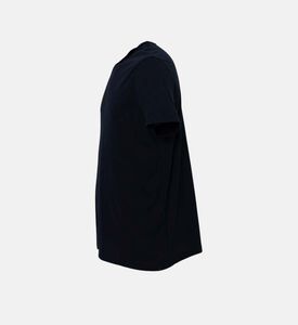 تي شيرت قطني برقبة دائرية من رايلي