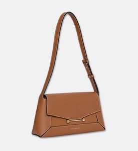 Strathberry Bag Mosaic Shoulder, Light-brown, Packshot View