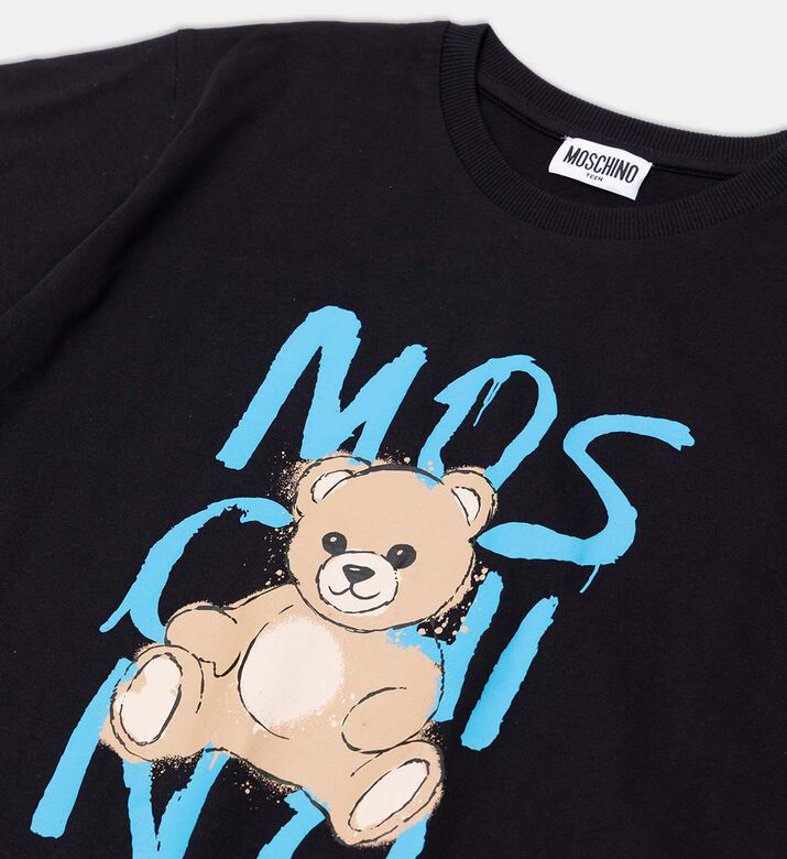 Teddy Bear Logo Crewneck T-shirt