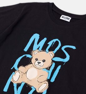 Teddy Bear Logo Crewneck T-shirt Teddy Bear Logo Crewneck T-shirt