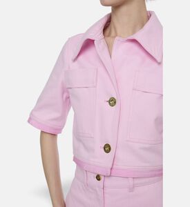 Patou Three-quarter Sleeve Jacket, Model View