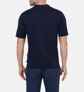 Essential Cotton Silk Polo
