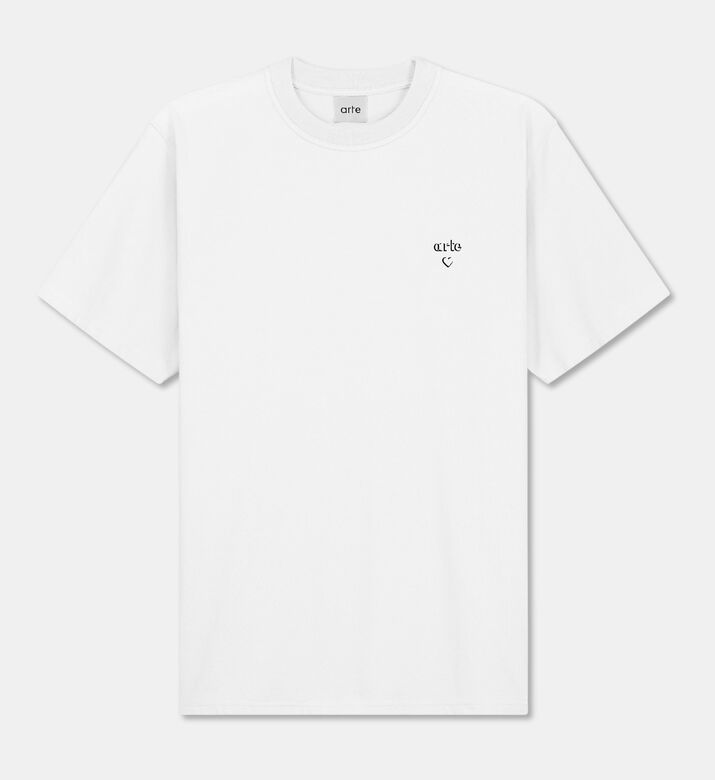 Arte Ts Arte Heart, White, Xl, Packshot View