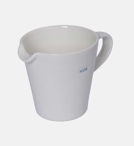 Porcelain Hand-debossed Milk Jug Porcelain Hand-debossed Milk Jug