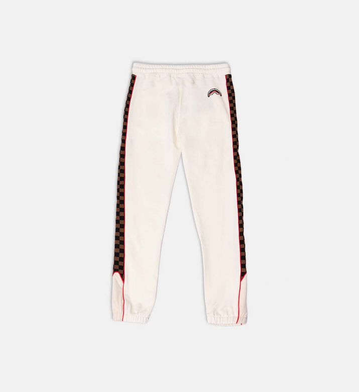 Triple Checkered Sides Pants