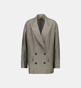 Linen Oversized Blazer