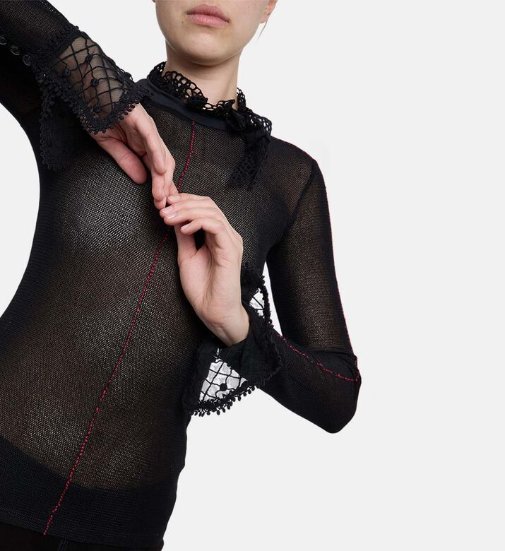 Isabel Marant Top Sarah, Model View