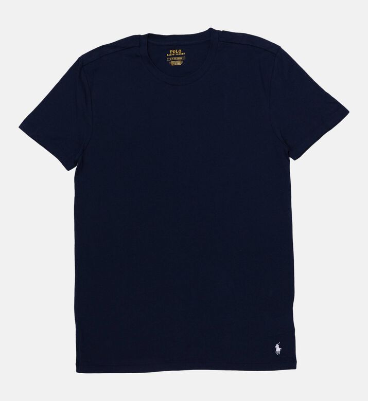 Ralph Lauren Cotton Crewneck 3-pack Undershirts, Packshot View