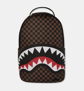 Sprayground Checkered Shark Mouth Backpack, Packshot View