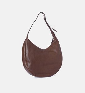 Leather Crescent-shape Bag Leather Crescent-shape Bag